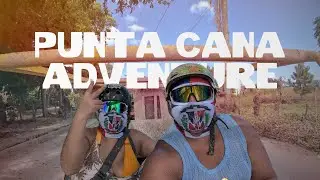 DR Vlog: ATV, and Beach Club in Punta Cana