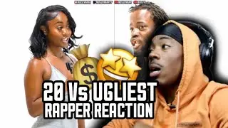 20 WOMEN VS UGLIEST RAPPER ALIVE REACTION - iitzbraandon
