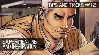Comic Book Coloring Tips and Tricks Episode 42: Experimentation