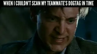 When I couldn't scan my teammate's dog tag in time [CODM]