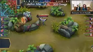 Game 1 | Aether Atlas vs SGD Omega| Just ML Cup| Grand Finals