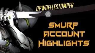 Overwatch: Smurf Accounts Montage/Highlights