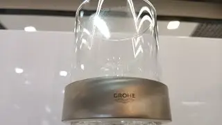 Grohe 40372001 Essentials glass 40369DC1 Essentials holder f.glass/dish/dispenser