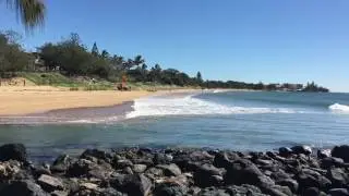 Another day in paradise at Kellys Beach at Bargara Beach ....