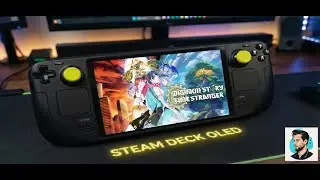 DIGIMON STORY TIME STRANGER Gameplay & Steam Deck OLED Performance Check | Benchmark BGL