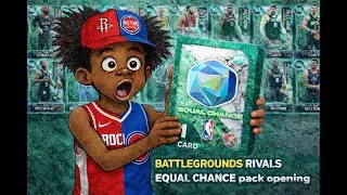 I Just Opened the Rival Equal Chance pack!!!
