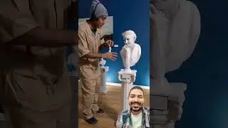 Art #art #sculpture #comedy #funny #museum #iceprincess #icequeen #shortvideo #shorts #shortvideo
