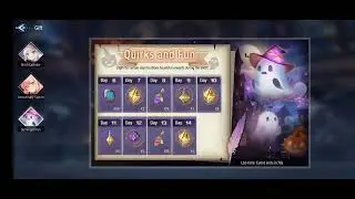 Event: Quirks and Fun - Revived Witch
