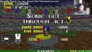 SRB2: Sonic Ultimate Mode in 24:33.28! [V. 2.2.15]