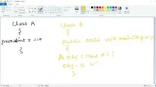 Access Modifiers in java Part 2