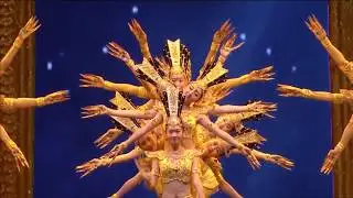 TARIAN SERIBU TANGAN      THOUSAND HANDS DANCE