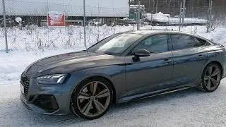 First look: Audi RS5 Sportback 2021