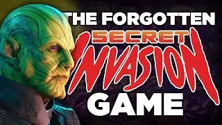 What Happened To Marvel's LOST Secret Invasion Game??
