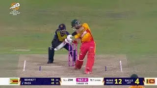 Sri Lanka vs Zimbabwe T20 World Cup 2026 Highlights | Full Match Highlights 