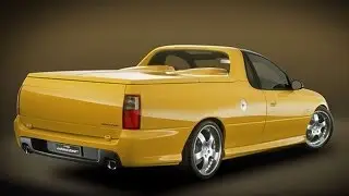 #1057. Holden utester 2001 (Prototype Car)