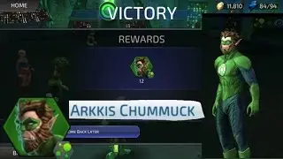 DC LEGENDS : ARKKIS CHUMMUCK - HERO CHALLENGE GAMEPLAY [HD]