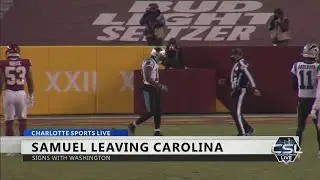 Report: Former Panthers WR Curtis Samuel signs with Washington