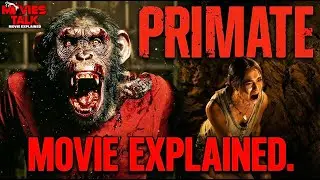 Primate (2026) Movie Explained in Hindi | This Movie Will Make You Fear Monkeys Forever