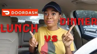 LUNCH vs DINNER which is better? 🤔 Multi- Apping ridealong