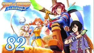 Skies of Arcadia Legends Playthrough Part 82 Dangral Island
