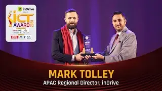Presentation and Remarks || Mark Tolley, APAC Regional Director, inDrive || ICT Award 2025