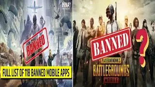 Pubg ban in India 🇮🇳 But Why ? | 118 Chinese Apps Banned 2 September 2020 | PUBG Latest News