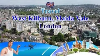 West Kilburn drone exploration