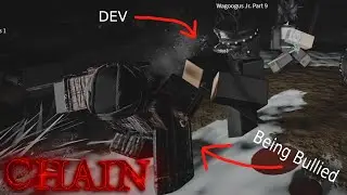 WE JUMPED CHAIN ON THE NEW UPDATE + BLOODMOON PHASE!! (Roblox Chain)