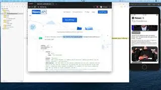04. News App MVVM, SwiftUI: Creating Network Layer