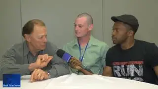2016 Awesome Con EXCLUSIVE: Tony Call & John Drenner Jr  Tak A HAUNTING