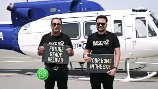 Bayz by Danube &ndash; Aerial Helicopter View | Luxury Apartments in Business Bay, Dubai