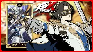 Luce - 4 Star Character Showcase - Persona 5: The Phantom X