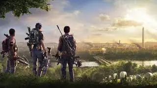 Tom Clancy's the Division 2 - Balcony Rotary [edited]