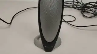 Altec Lansing Computer Speaker System With Subwoofer ADA745