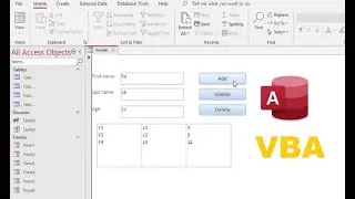 How to add update and remove items into listbox without database in MS Forms access VBA