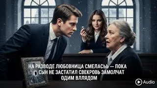 НА РАЗВОДЕ ЛЮБОВНИЦА СМЕЯЛАСЬ — ПОКА СЫН НЕ ЗАСТАВИЛ СВЕКРОВЬ ЗАМОЛЧАТЬ ОДНИМ ВЗГЛЯДОМ