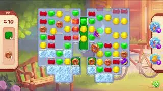 Homescapes 99 Level - 14 moves - NO BooSTERS