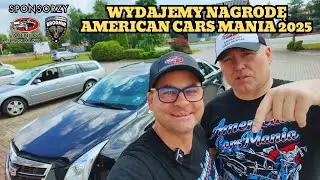 CADILLAC XTS-L Nagroda!!! American Cars Mania 2025 ! ! ! #cadillac #automobile  #nagroda #acm