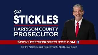 Steve Stickles for Harrison County Prosecutor - I Will Not Stop d - Produced by EM Media