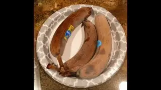 Freeze overripe bananas, they're great for dozens of recipes