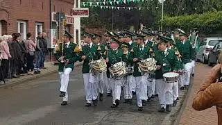 Gohr Sch&uuml;tzenfest 2017 - Sonntags Fr&uuml;hparade vor dem K&ouml;nig