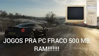 10 Melhores Jogos Pra PC FRACO!!(500MB RAM)