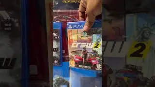 The crew series on PlayStation 4/5 !! Who likes this series ?#thecrew #ps5 #ps4 #racing #ahorts