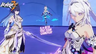 [6.4 Beta] Trio Team Gameplay
