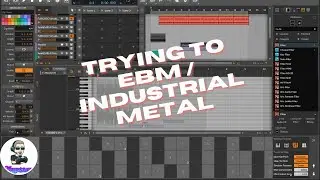 Using NI Komplete Expansion Packs to make EBM/Industrial Metal