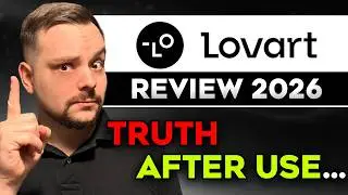 Lovart AI - 2026 | Как на самом деле работает этот агент ИИ для проектирования?