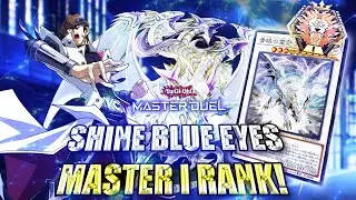 NEW SEASON NEW MASTER 1 RANK WITH MY BLUE-EYES DECK!! DESTROY RIVALS!!🔥(Yu-Gi-Oh Master Duel)