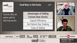 Small Ways to Sell Stocks