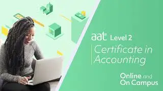 AAT Level 2 Accounting (Online and on campus) Introduction