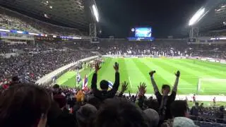 2018 World Cup Qualifiers - Asia: Japan 4-0 Thailand - pre-match atmosphere - Thai fans